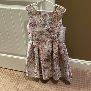 Pippa & Julie floral sleeveless dress. Girls 10. Smoke free & pet free home.